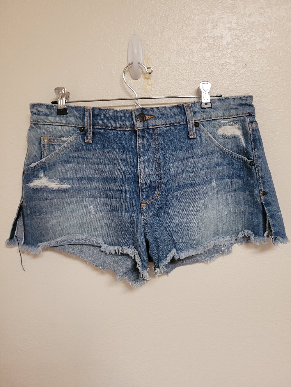Joe’s Jeans Collectors Edition The Wasteland High Rise Denim Shorts